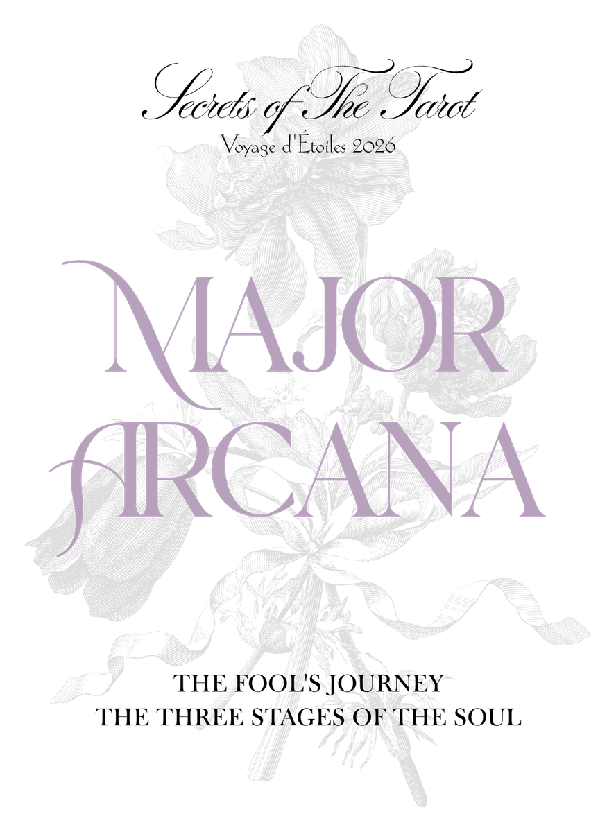 大アルカナを詠む — Major Arcana of the Tarot
